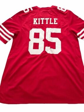 Nike Men's 49ers Football Jersey - Kittle 85